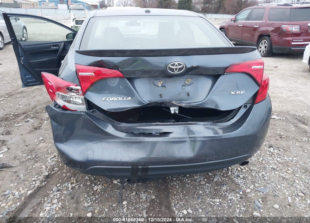 2017 TOYOTA COROLLA XSE VIN: 2T1BURHE1HC944764