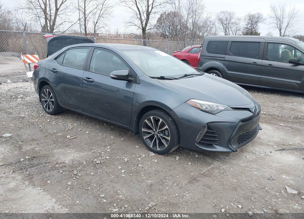 2017 TOYOTA COROLLA XSE VIN: 2T1BURHE1HC944764