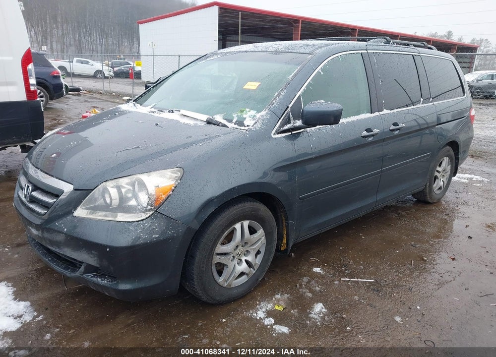 2006 HONDA ODYSSEY VIN: 5FNRL38476B413955