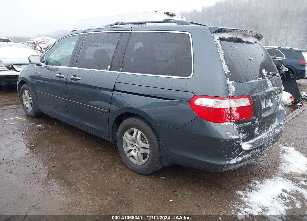 2006 HONDA ODYSSEY VIN: 5FNRL38476B413955