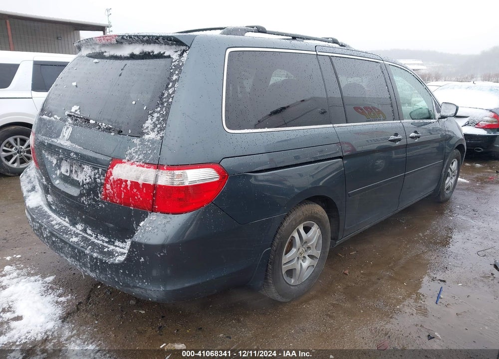 2006 HONDA ODYSSEY VIN: 5FNRL38476B413955