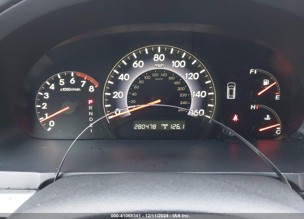 2006 HONDA ODYSSEY VIN: 5FNRL38476B413955