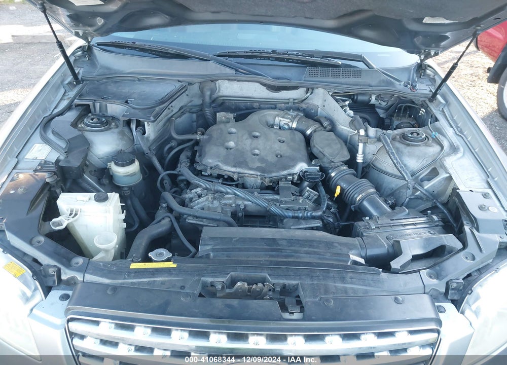 2003 INFINITI FX35 VIN: JNRAS08U03X101041