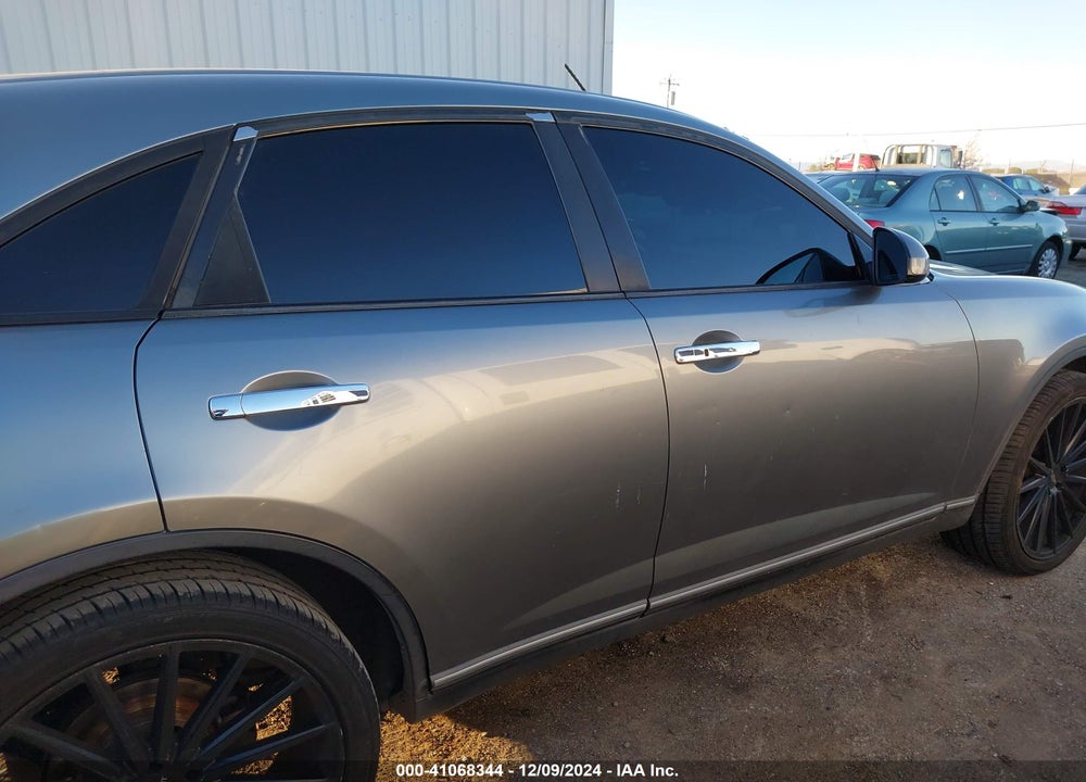 2003 INFINITI FX35 VIN: JNRAS08U03X101041