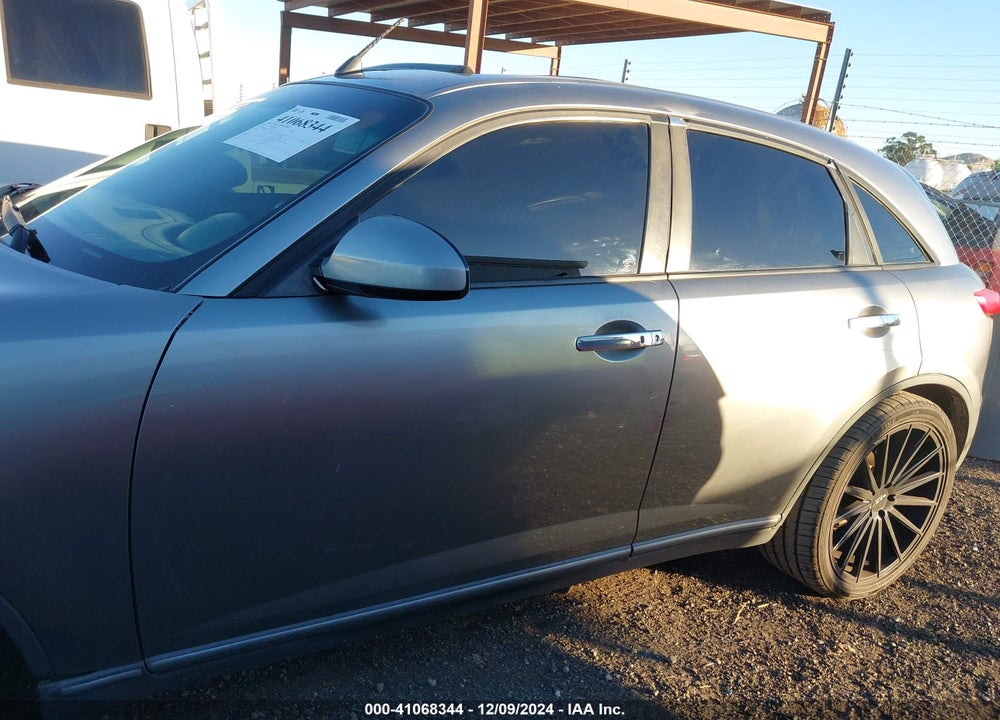 2003 INFINITI FX35 VIN: JNRAS08U03X101041