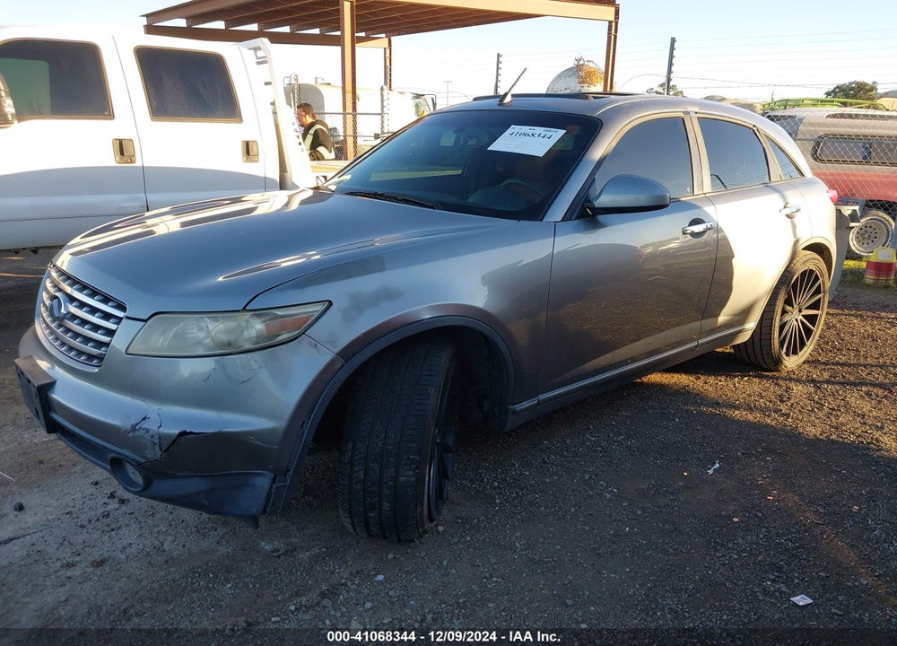 2003 INFINITI FX35 VIN: JNRAS08U03X101041
