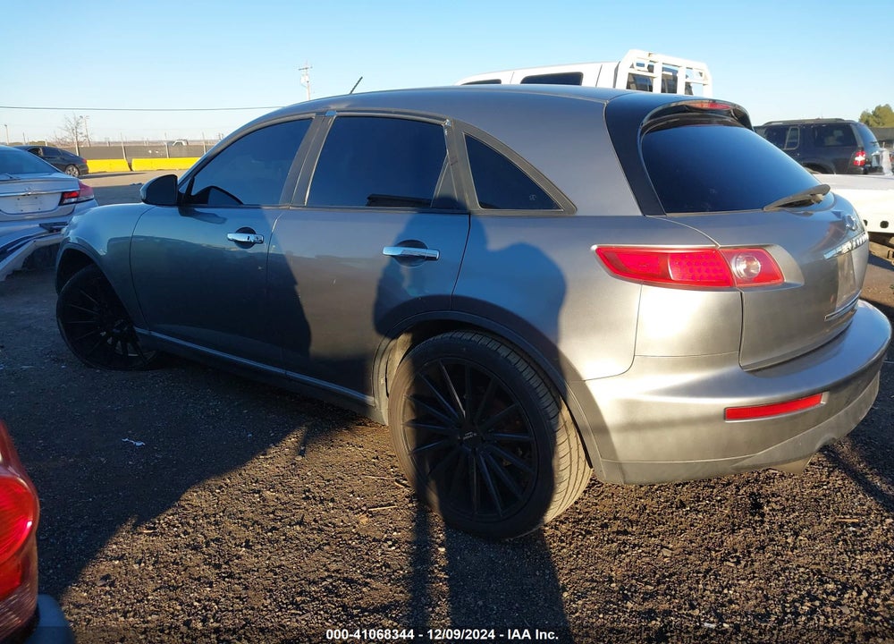 2003 INFINITI FX35 VIN: JNRAS08U03X101041