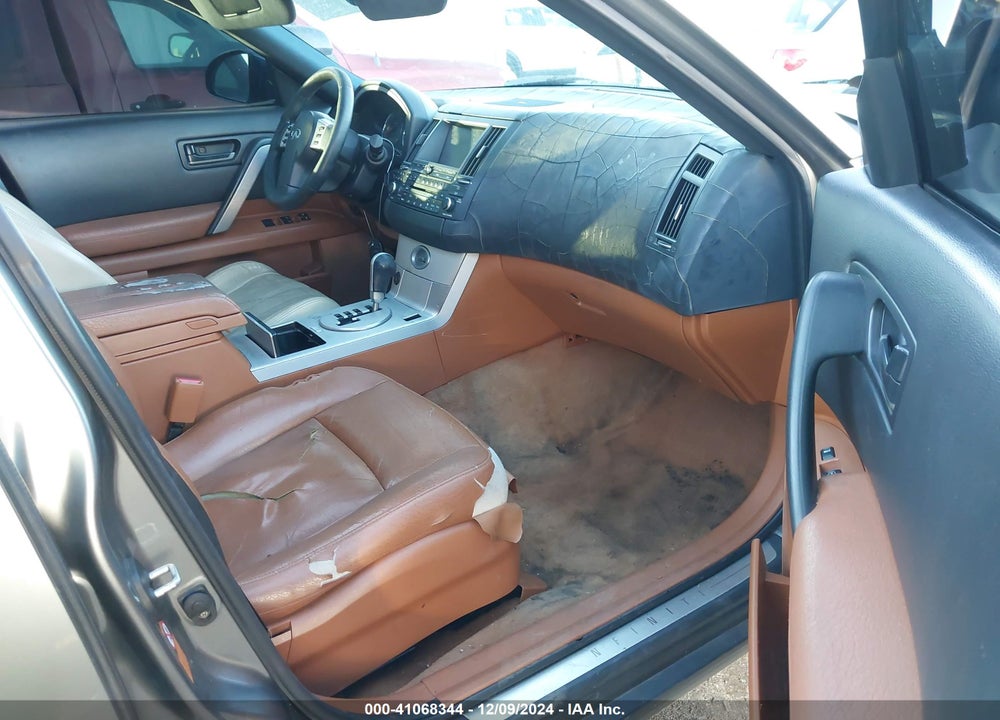 2003 INFINITI FX35 VIN: JNRAS08U03X101041
