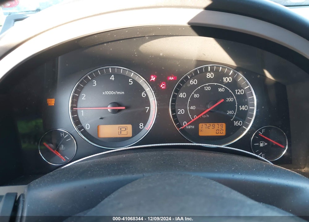 2003 INFINITI FX35 VIN: JNRAS08U03X101041