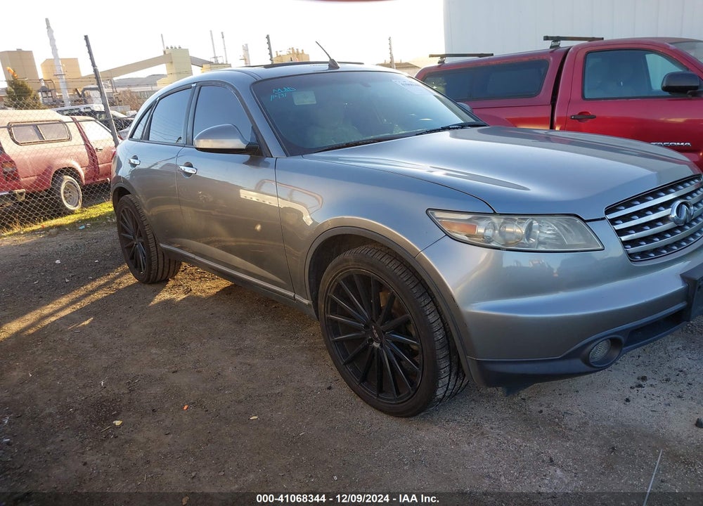 2003 INFINITI FX35 VIN: JNRAS08U03X101041