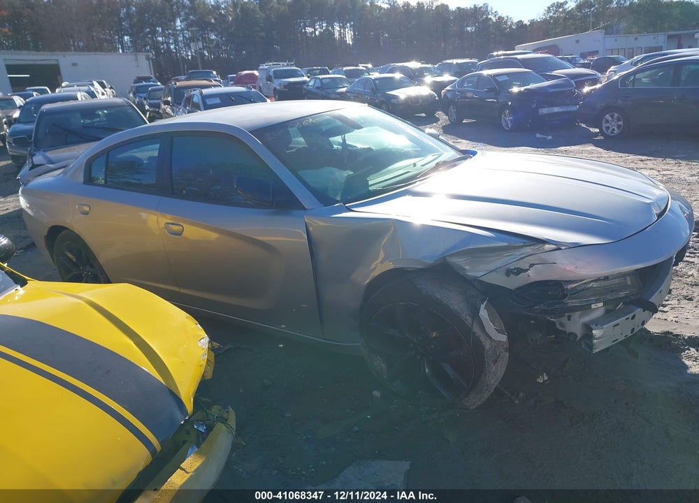 2019 DODGE CHARGER VIN: 2C3CDXBG5KH647162