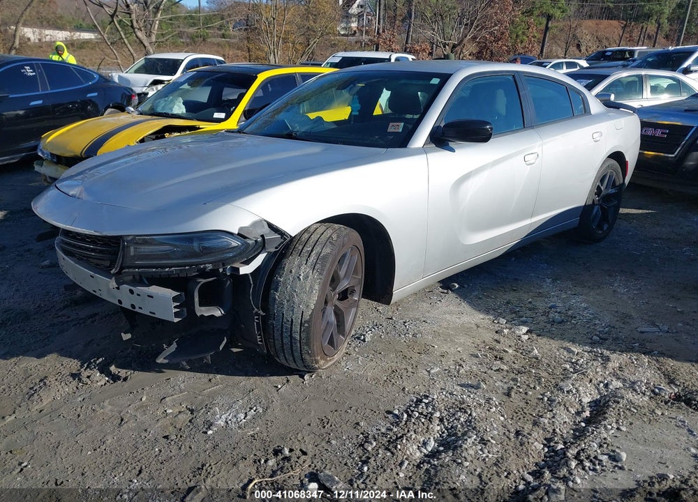 2019 DODGE CHARGER VIN: 2C3CDXBG5KH647162