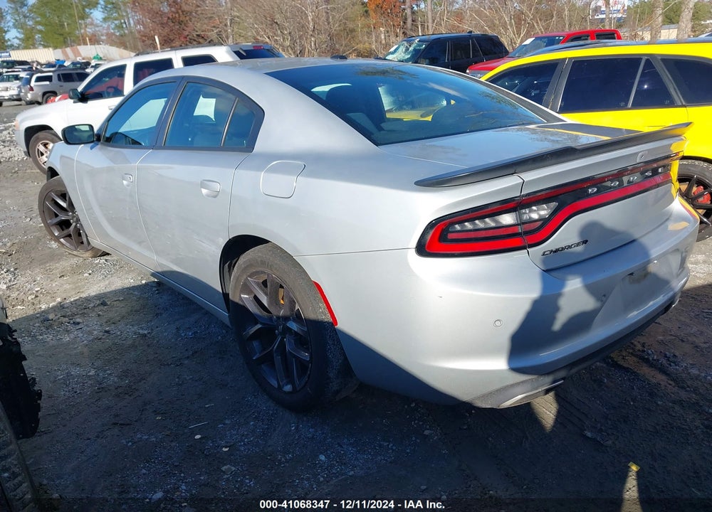2019 DODGE CHARGER VIN: 2C3CDXBG5KH647162