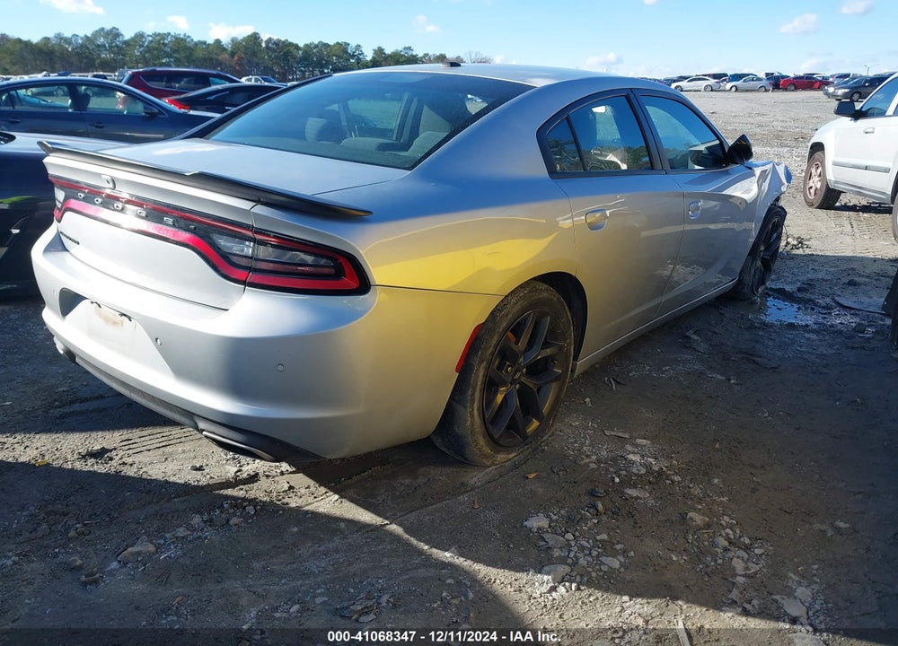2019 DODGE CHARGER VIN: 2C3CDXBG5KH647162