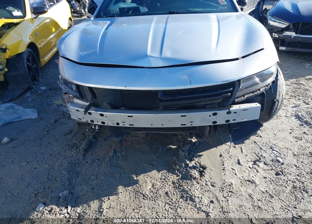 2019 DODGE CHARGER VIN: 2C3CDXBG5KH647162