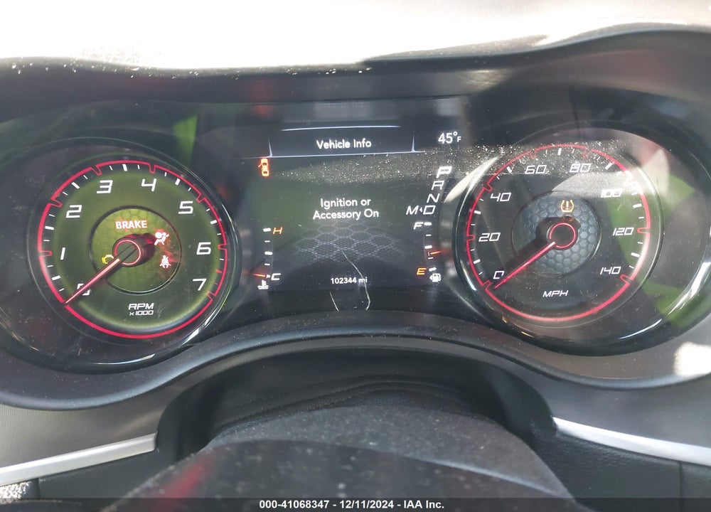2019 DODGE CHARGER VIN: 2C3CDXBG5KH647162