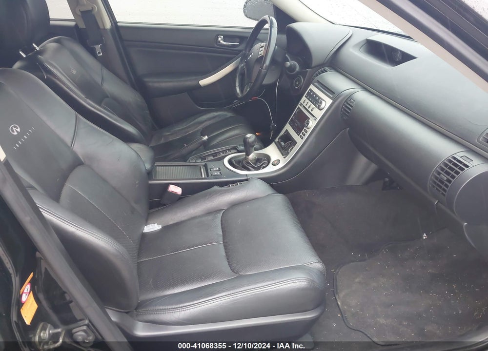 2006 INFINITI G35 VIN: JNKCV51E56M502458