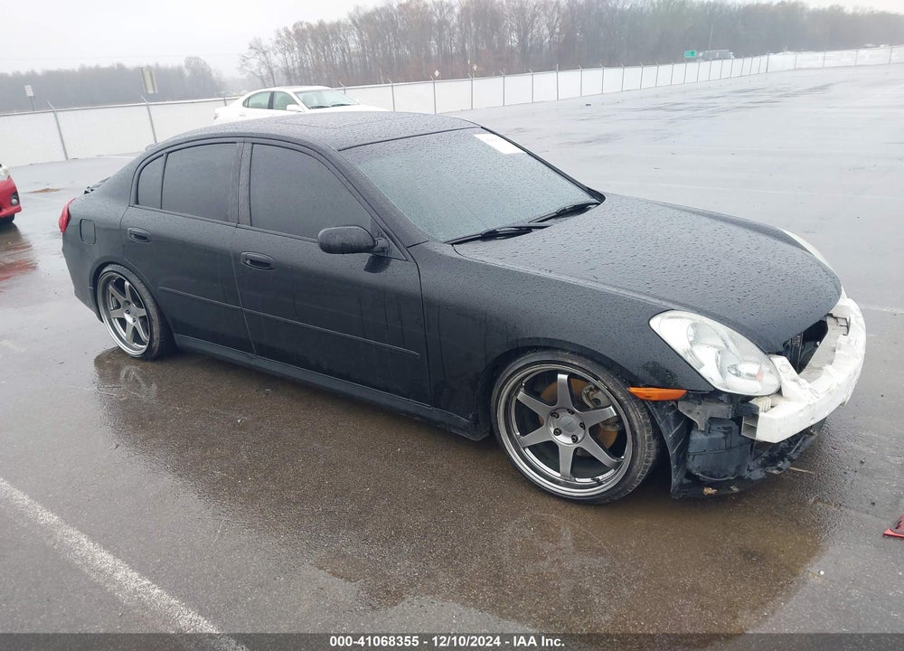 2006 INFINITI G35 VIN: JNKCV51E56M502458