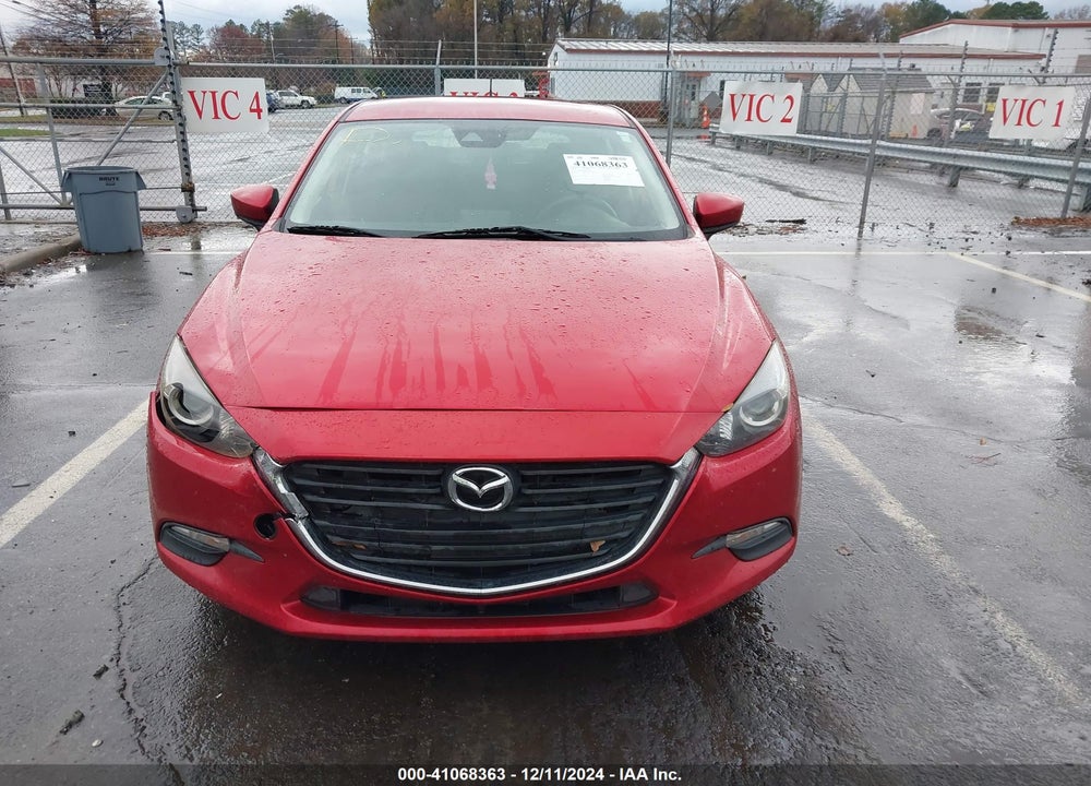 2018 MAZDA 3 SPORT VIN: 3MZBN1K73JM268286
