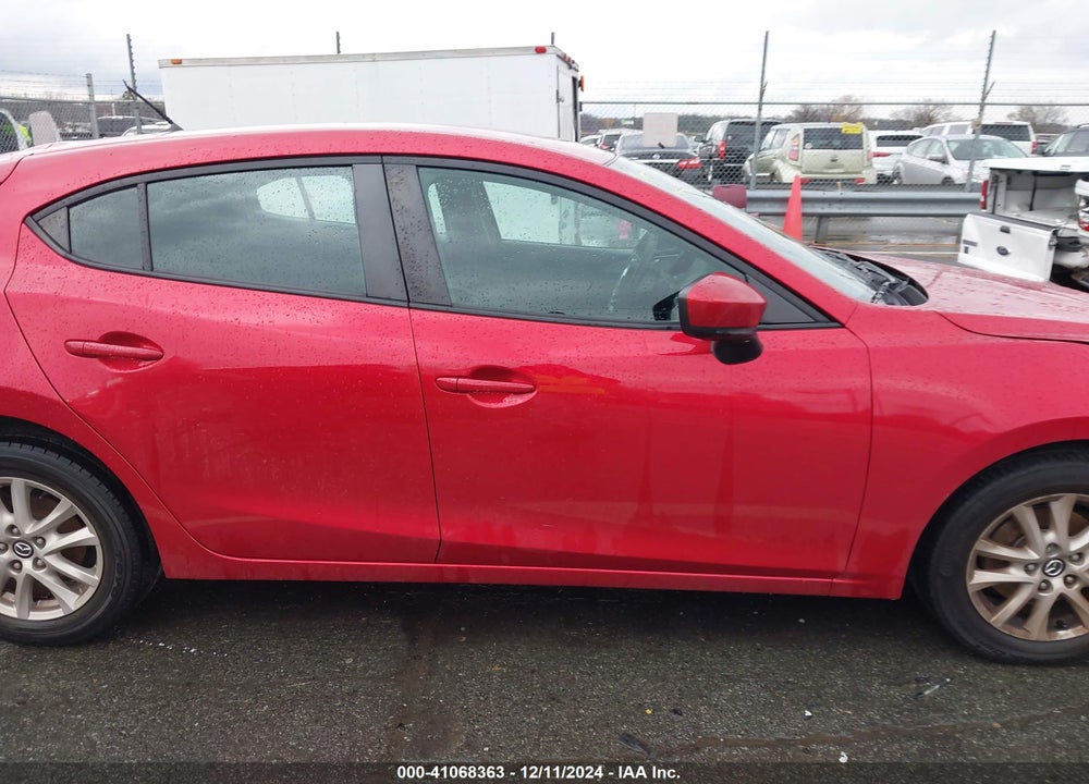 2018 MAZDA 3 SPORT VIN: 3MZBN1K73JM268286