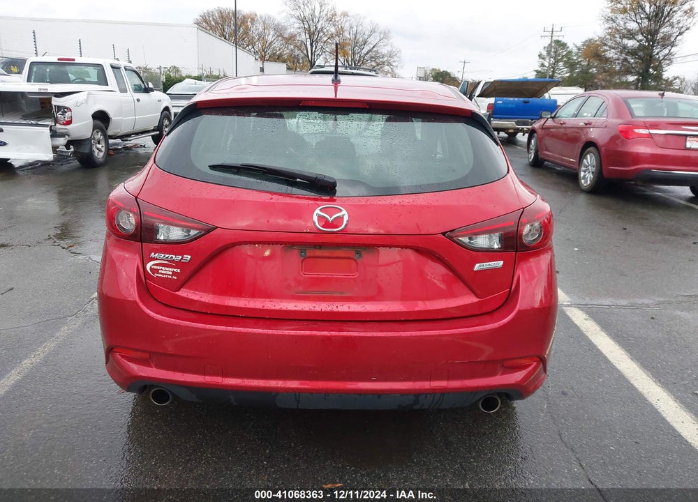 2018 MAZDA 3 SPORT VIN: 3MZBN1K73JM268286