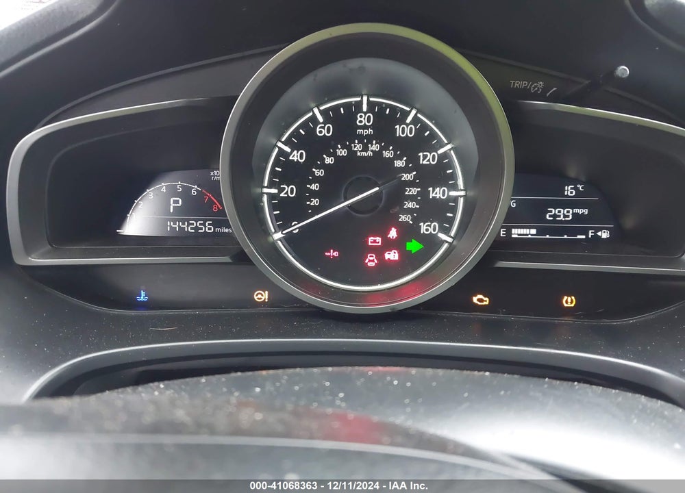 2018 MAZDA 3 SPORT VIN: 3MZBN1K73JM268286
