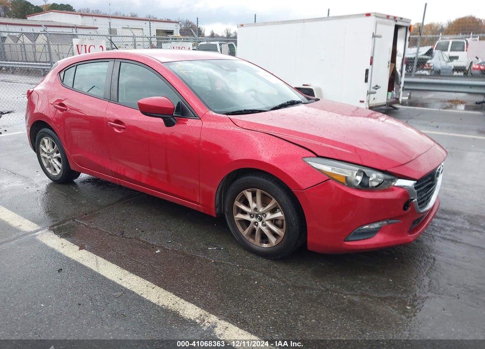2018 MAZDA 3 SPORT VIN: 3MZBN1K73JM268286