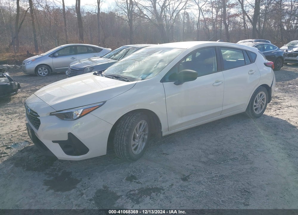 2024 SUBARU IMPREZA BASE 5-DOOR VIN: JF1GUABCXR8288159
