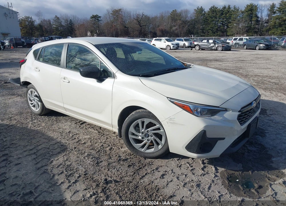 2024 SUBARU IMPREZA BASE 5-DOOR VIN: JF1GUABCXR8288159
