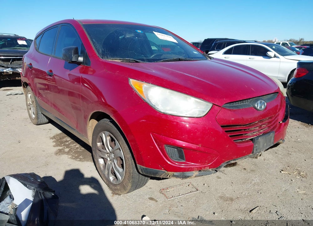 2012 HYUNDAI TUCSON GL VIN: KM8JT3AB1CU393223