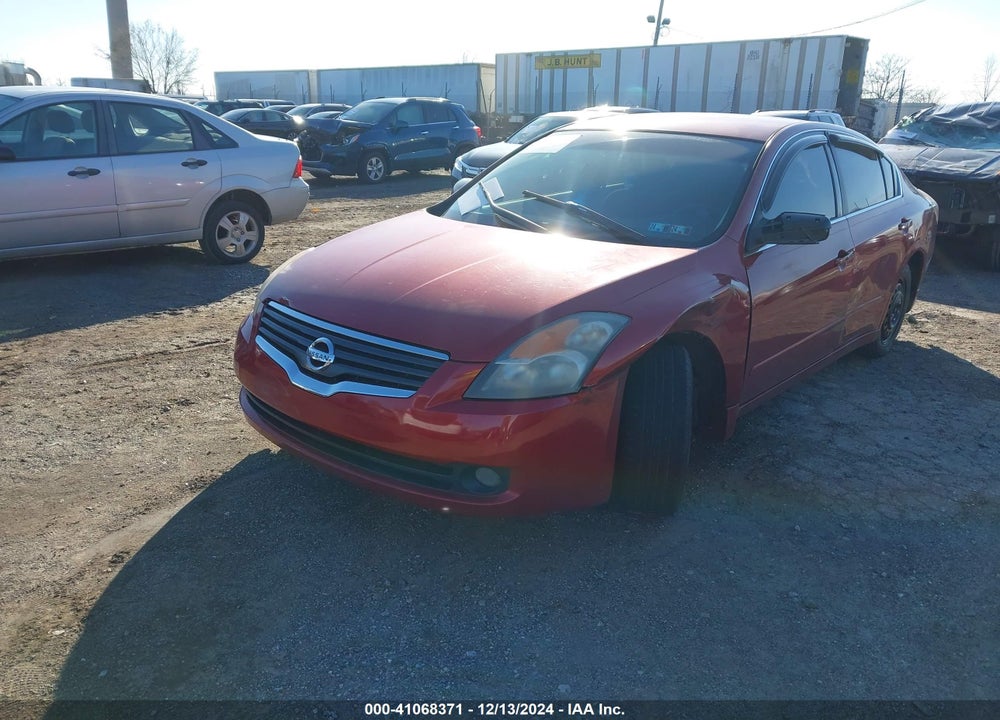 2009 NISSAN ALTIMA 2.5 S VIN: 1N4AL21E49N534058