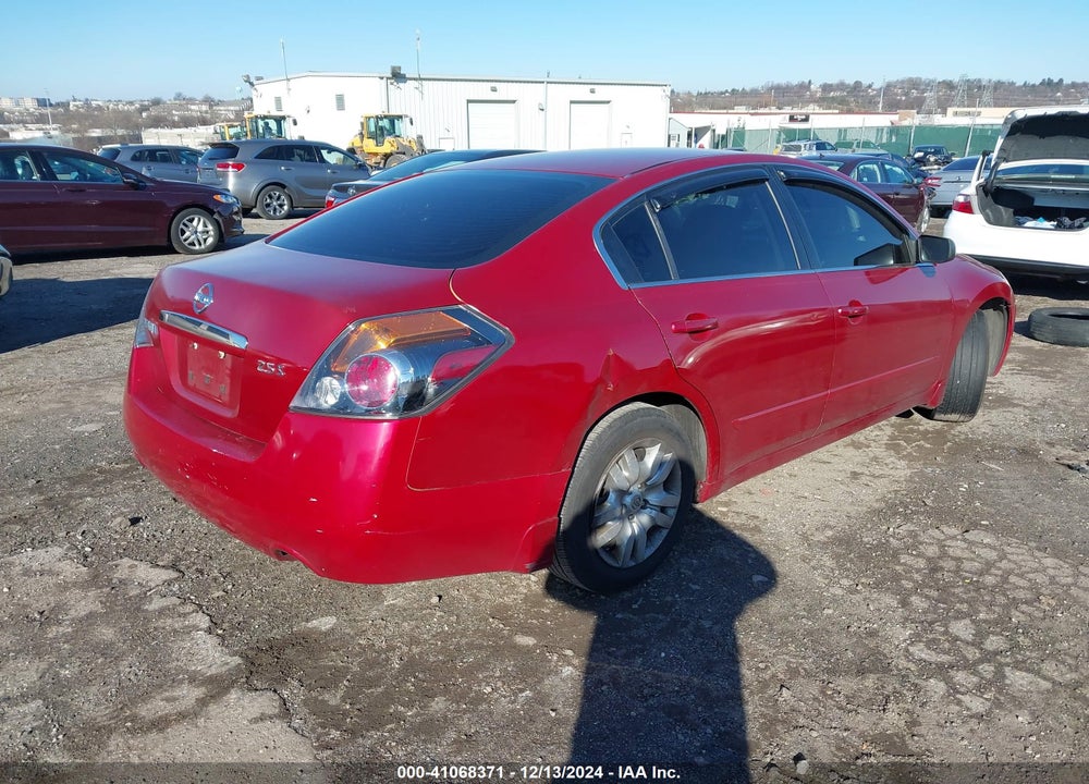 2009 NISSAN ALTIMA 2.5 S VIN: 1N4AL21E49N534058