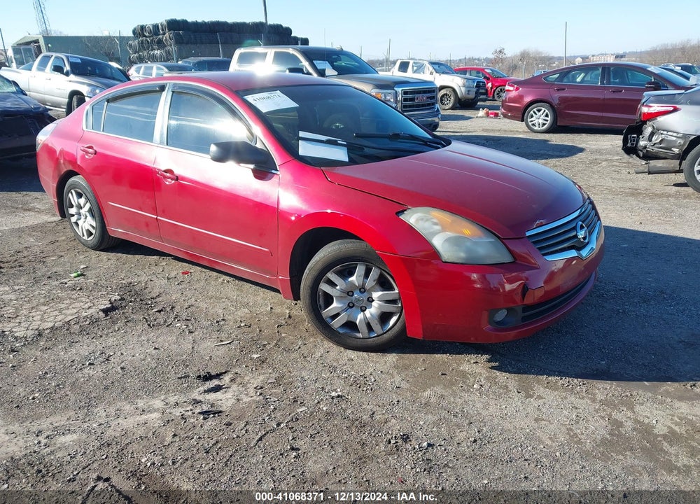 2009 NISSAN ALTIMA 2.5 S VIN: 1N4AL21E49N534058
