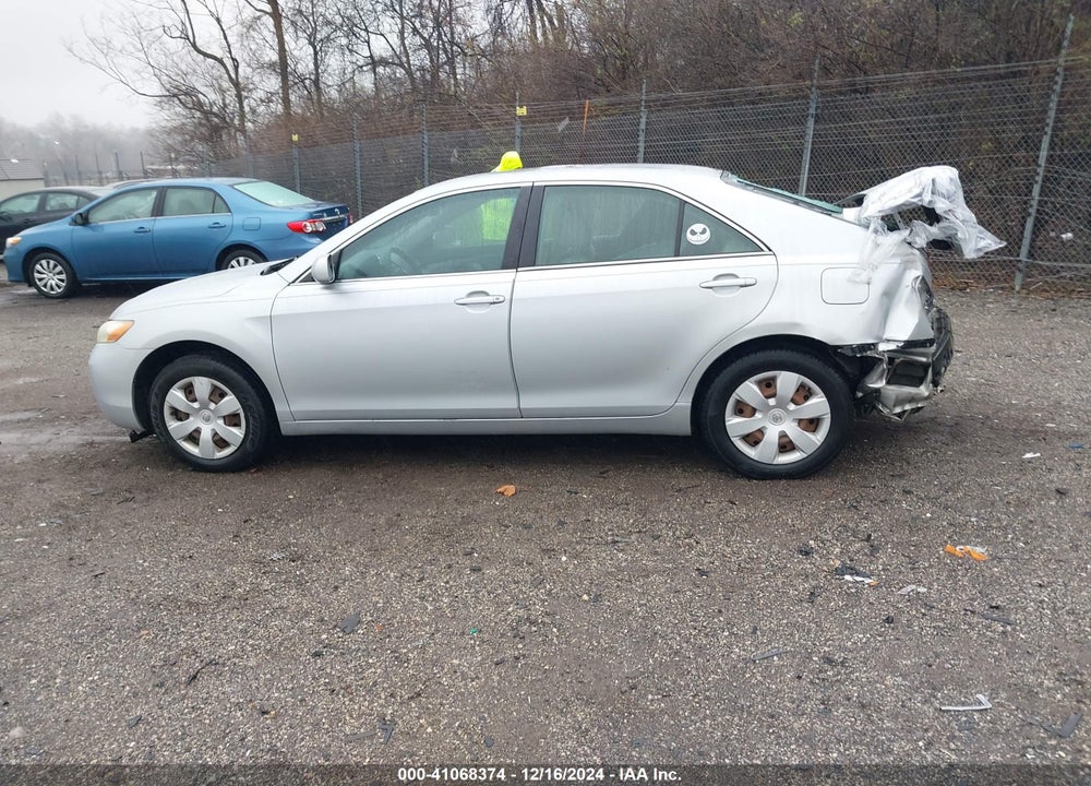 2007 TOYOTA CAMRY LE VIN: 4T1BE46K17U673534