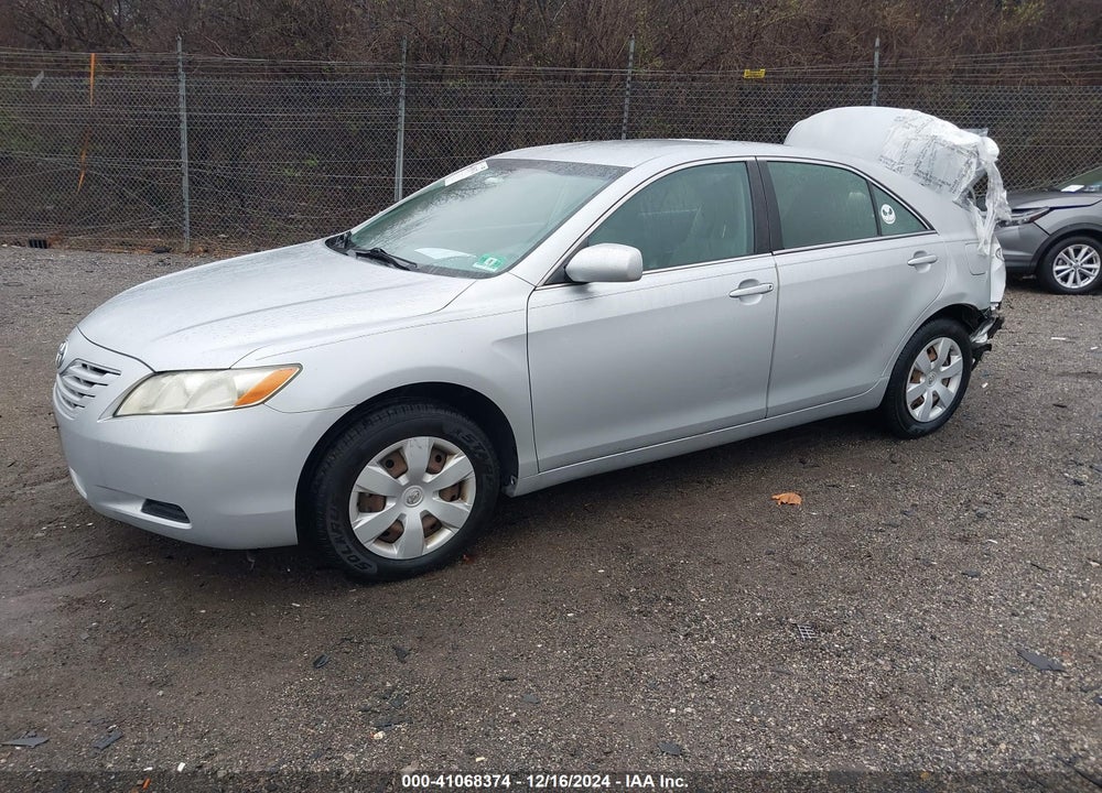 2007 TOYOTA CAMRY LE VIN: 4T1BE46K17U673534