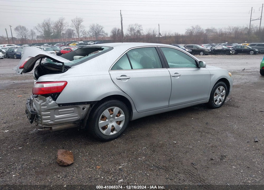 2007 TOYOTA CAMRY LE VIN: 4T1BE46K17U673534