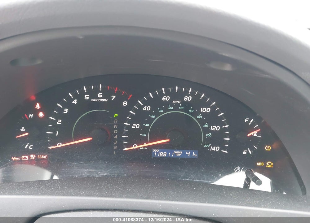 2007 TOYOTA CAMRY LE VIN: 4T1BE46K17U673534