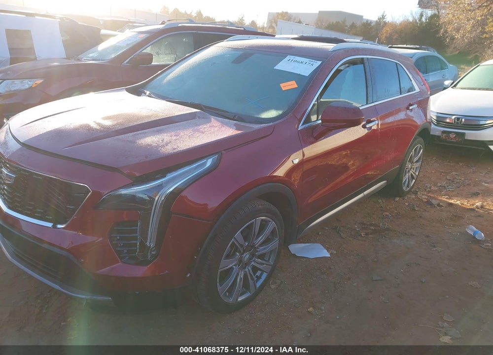 2019 CADILLAC XT4 PREMIUM LUXURY VIN: 1GYFZCR42KF187405