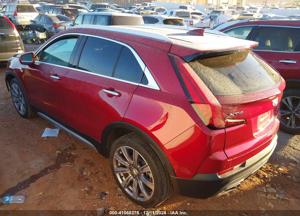 2019 CADILLAC XT4 PREMIUM LUXURY VIN: 1GYFZCR42KF187405