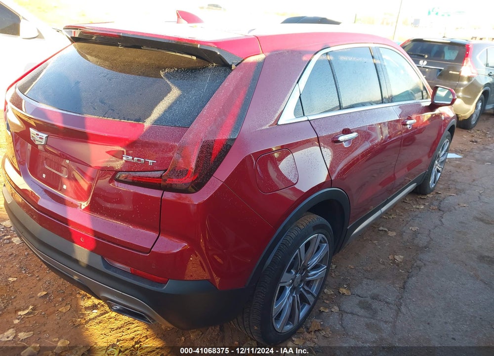 2019 CADILLAC XT4 PREMIUM LUXURY VIN: 1GYFZCR42KF187405