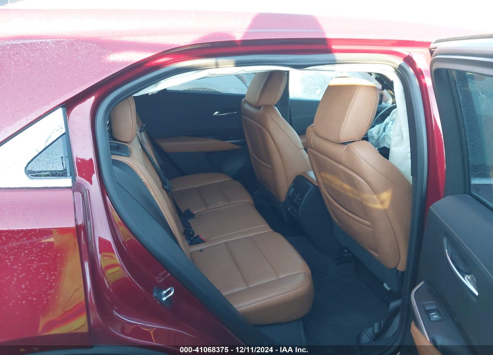 2019 CADILLAC XT4 PREMIUM LUXURY VIN: 1GYFZCR42KF187405