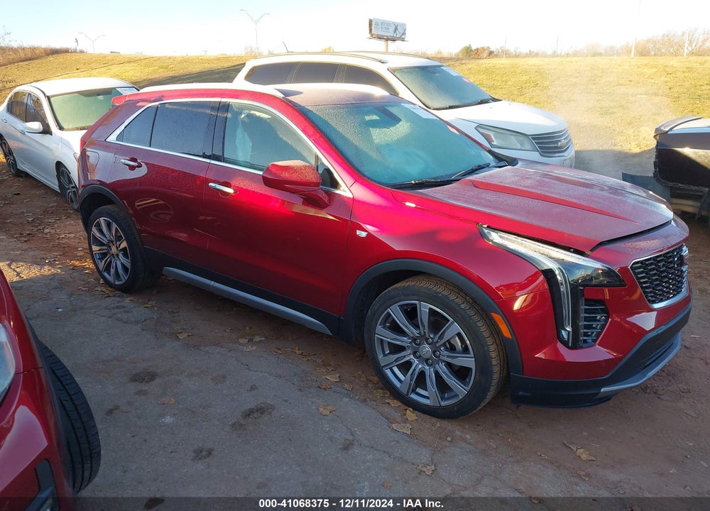 2019 CADILLAC XT4 PREMIUM LUXURY VIN: 1GYFZCR42KF187405
