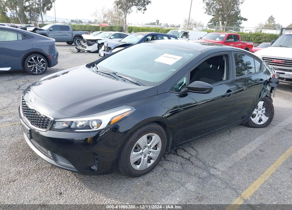 2017 KIA FORTE LX VIN: 3KPFK4A78HE112068