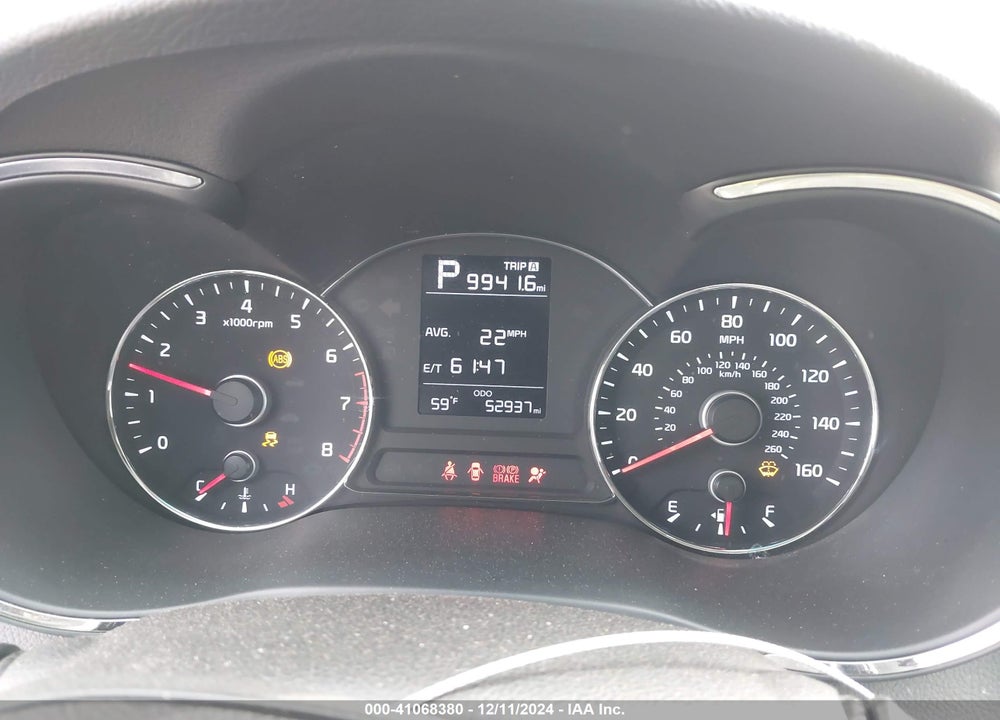 2017 KIA FORTE LX VIN: 3KPFK4A78HE112068