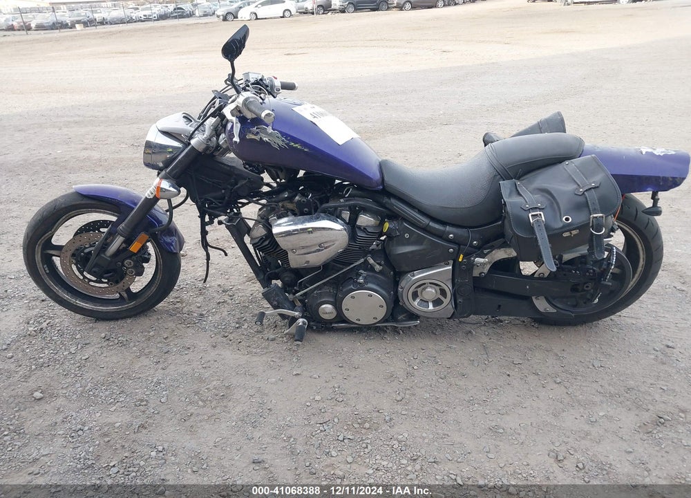 2002 YAMAHA XV1700 PC VIN: JYAVP14Y92A000708