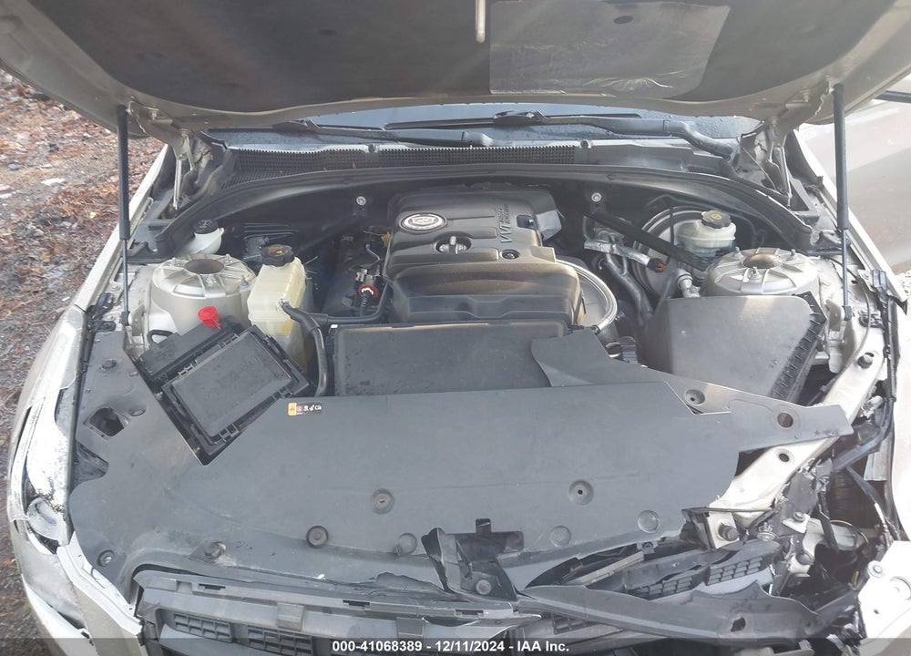 2014 CADILLAC ATS STANDARD VIN: 1G6AA5RA3E0101411