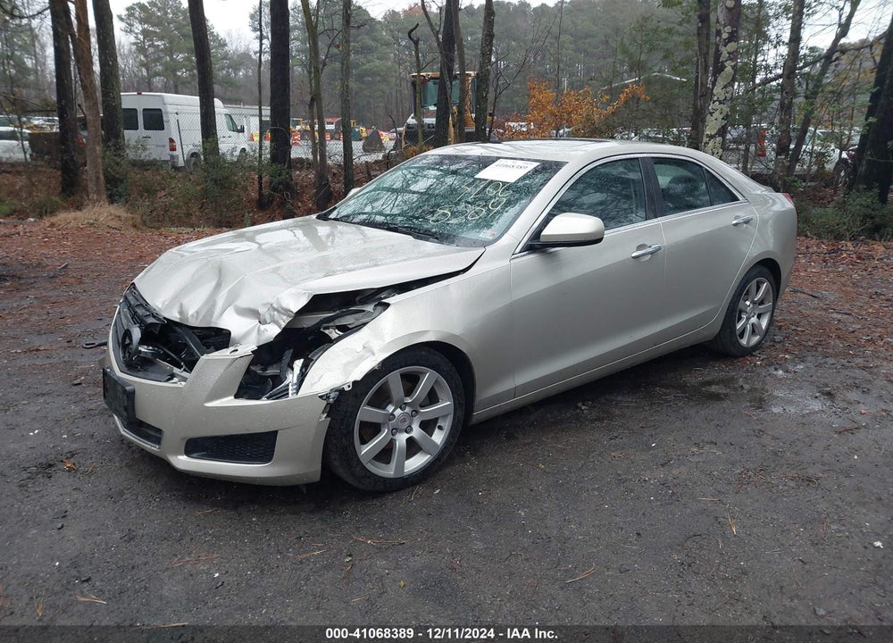 2014 CADILLAC ATS STANDARD VIN: 1G6AA5RA3E0101411