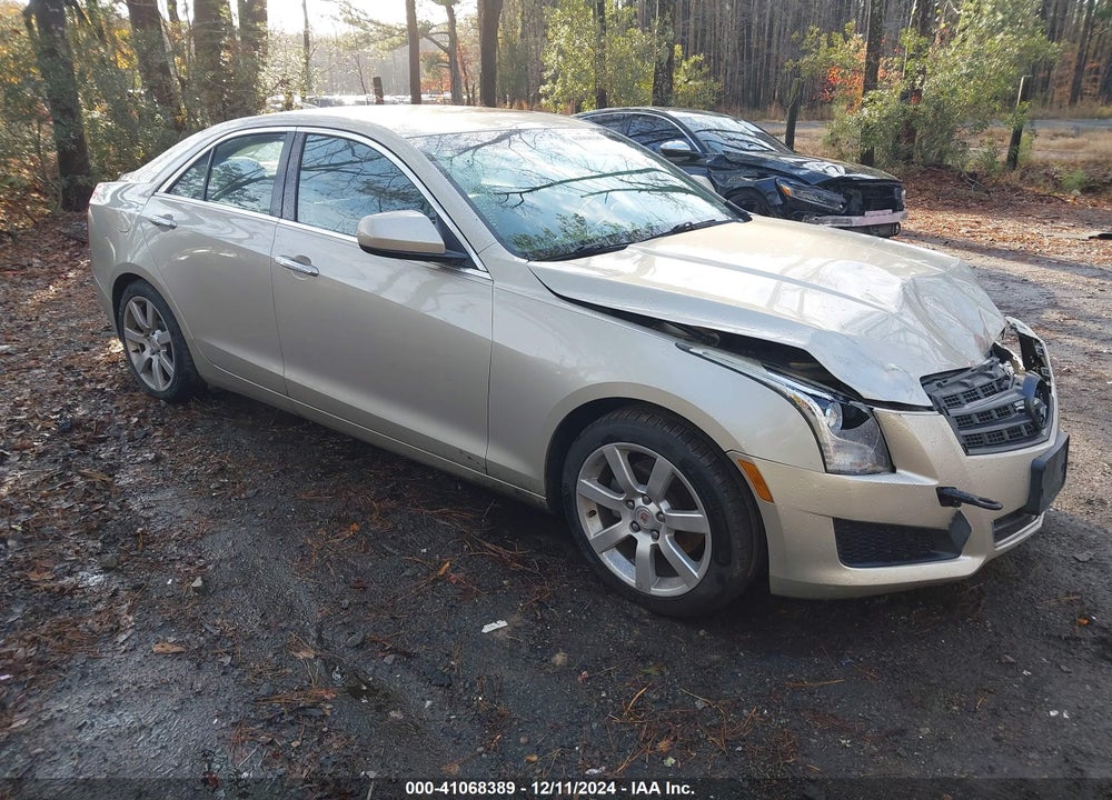 2014 CADILLAC ATS STANDARD VIN: 1G6AA5RA3E0101411