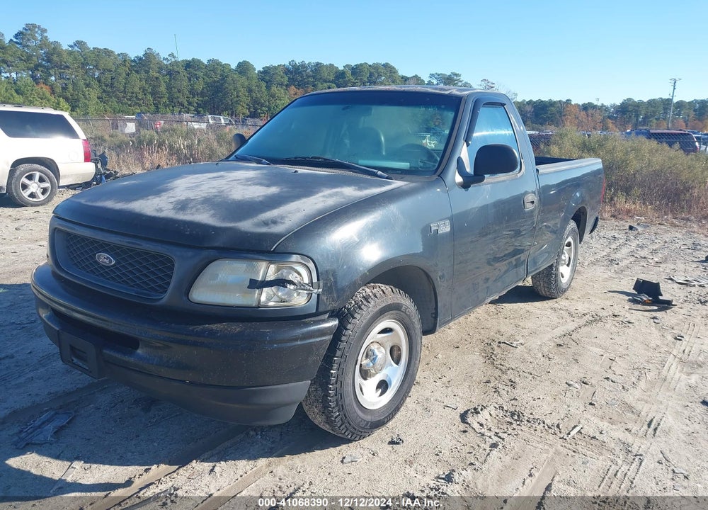 1998 FORD F-150 STANDARD/XL/XLT VIN: 1FTZF1728WNB76857