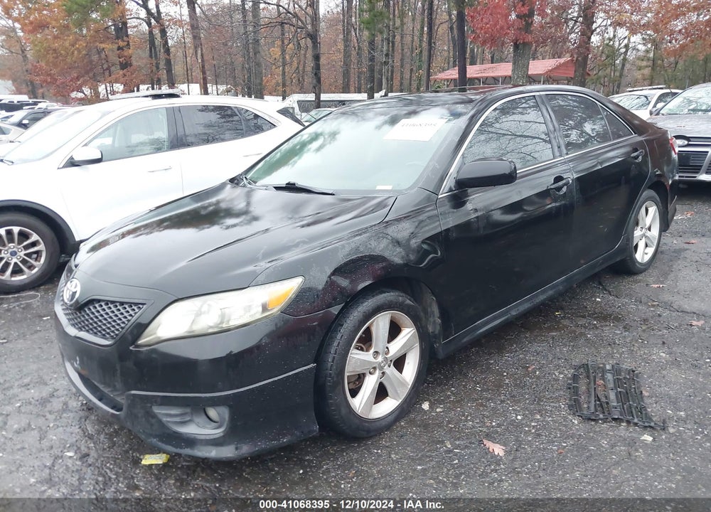 2010 TOYOTA CAMRY SE V6 VIN: 4T1BK3EK7AU107356